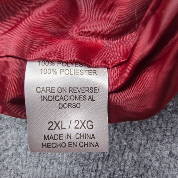 🔥🏈 Vintage Pro Player Oklahoma Sooners Windbreaker Pullover Jacket Mens 2XL - Picture 7 of 8